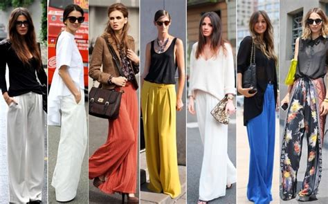 Como Combinar Pantalones Palazzo