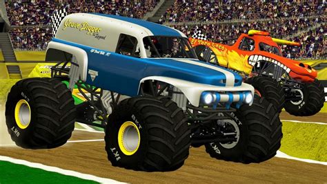 20 Truck World Finals 18 Racing BeamNG Drive Monster Jam YouTube