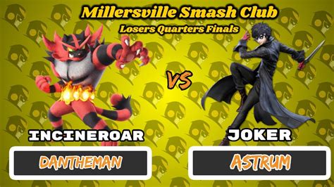 Mu Weekly Fall Lqf Dantheman Incineroar Vs Astrum Joker