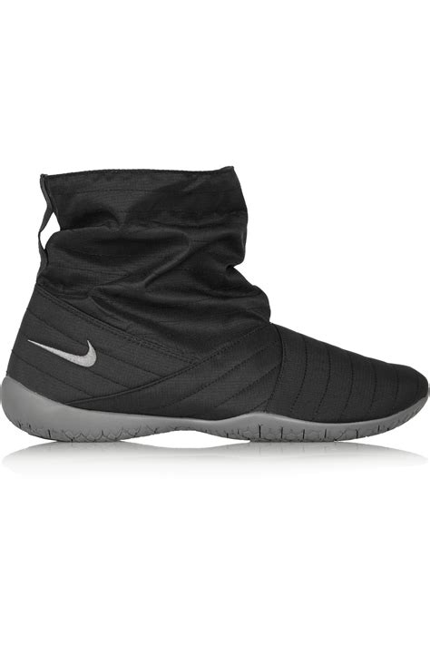 Nike Studio Mid Pack Yoga Shoe And Outdoor Boot in Black | Lyst