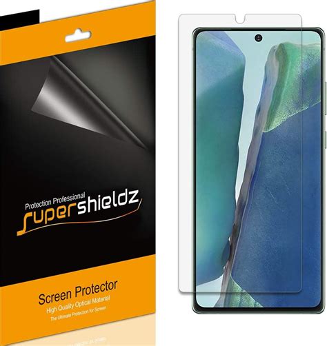 Supershieldz 6 Pack Designed For Samsung Galaxy Note 20