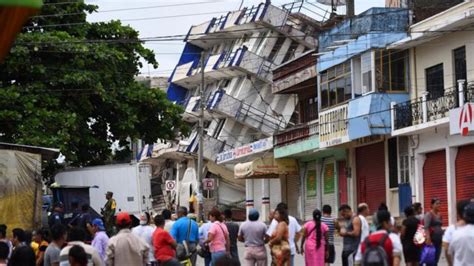 Terremoto De Magnitud 8 2 El Mayor En Un Siglo Sacude El Suroeste De