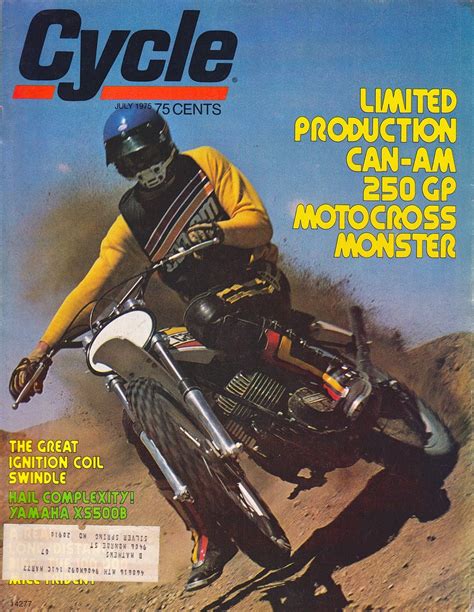 Cycle July 1975 Tony Blazier Flickr