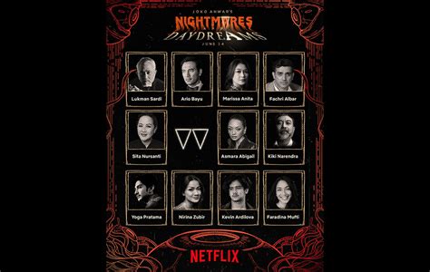 Pemeran Serial Joko Anwars Nightmares And Daydreams Diumumkan