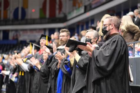 Amarillo College fall 2021 graduation ceremony Civic Center