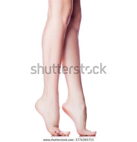 Female Legs Barefoot High Heels Feet Stock Photo 1776385715 | Shutterstock