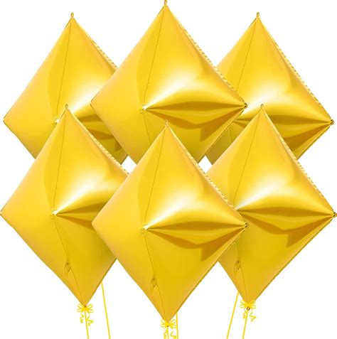 Amazon Katchon Metallic Gold Balloons Big Inch Pack Of