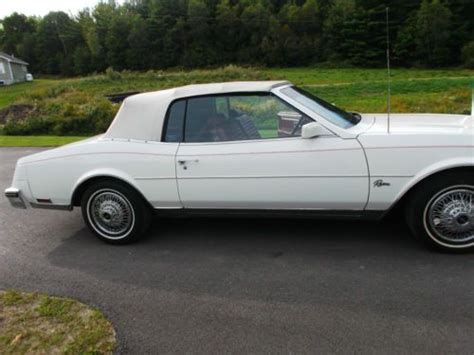 Buy Used Buick Riviera Limited Edition Convertible Door L In