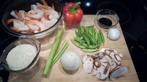 Seafood Stir Fry Recipe — The Overwhelmed Bride // Wedding Blog + SoCal Wedding Planner