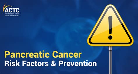 Pancreatic Cancer Risk Factors Prevention Tips Actc