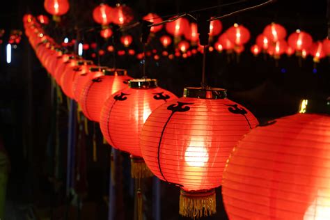 3840x2560 Lanterns Lights 4k Wallpaper Coolwallpapers Me