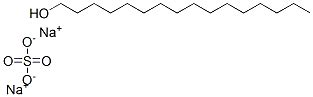 POLYETHYLENE GLYCOLS HEXADECYL ETHER MONO HYDROGEN SULFATE SODIUM