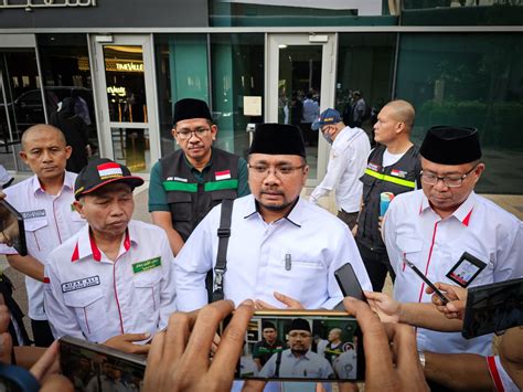 Menag Bicara Haji 2024 Dari Tambah Petugas Syarat Istitaah Kesehatan