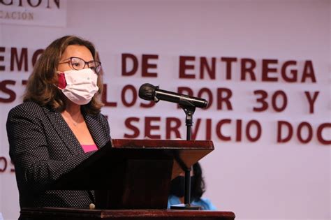 Reconoce Setab Labor De Docentes Con Y A Os De Servicio En El