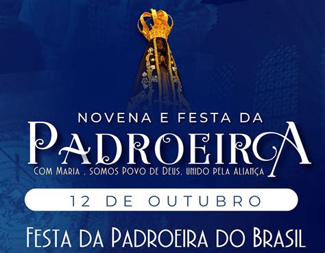 Novena E Festa Da Padroeira 2021 Behance