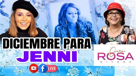 Diciembre para Jenni Doña Rosa Don Pedro y Rosie Rivera YouTube