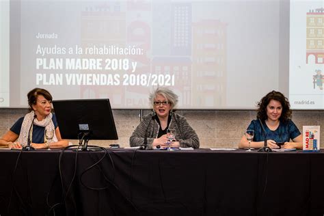 COAM Ayudas a la rehabilitación Plan MAD RE 2018 y Plan Vivienda