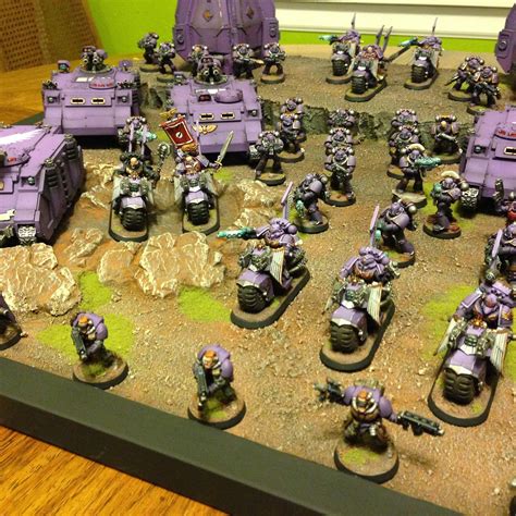 Lonely Havocs Hobby Update Adepticon Space Marines Are Ready To Roll