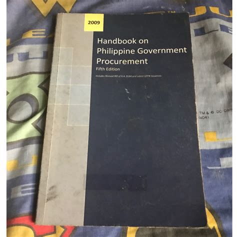 Handbook On Philippine Government Procurement Is Rated The Best In 01