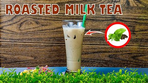 Resep Roasted Milk Tea Yang Viral Di TikTok YouTube