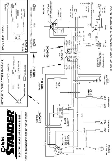 Hydro Connection Diagram For A Wright Stander T New Fa