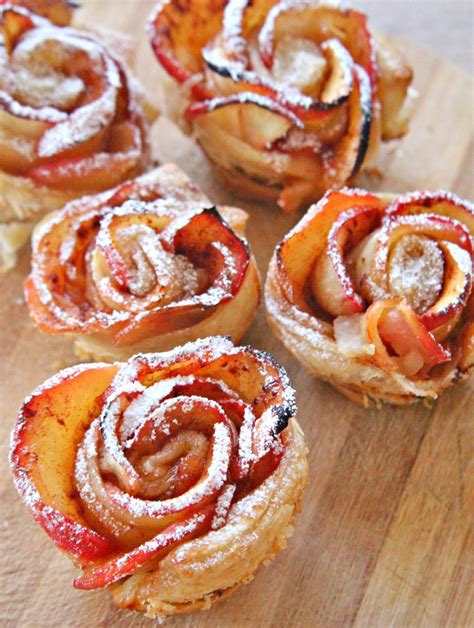 Apple Roses Recipe In Puff Pastry Easy Peasy Creative Ideas