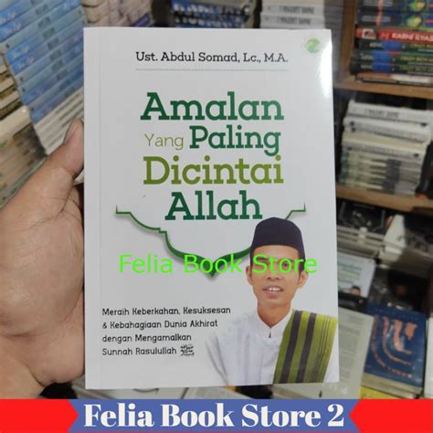 Jual Buku Amalan Yang Paling Dicintai Allah Ust Somad Shopee Indonesia