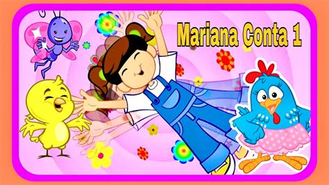 Mariana Conta Galinha Pintadinha Dvd M Sica Infantil Mariana