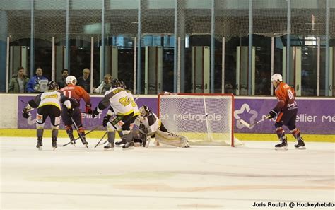 Hockey Sur Glace Division Division Playoff Finale Match