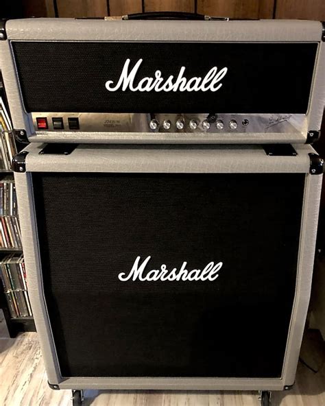 Marshall Silver Jubilee 2555X Head 2551AV 4x12 Cabinet Reverb