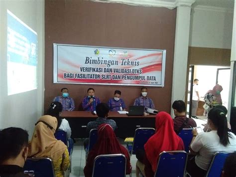 Dinsos Gelar Bimtek Verifikasi Dan Validasi Dtks Warta Bolmong