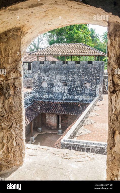 Castillo De San Felipe Spanish Colonial Fort At The Entrance To Lake