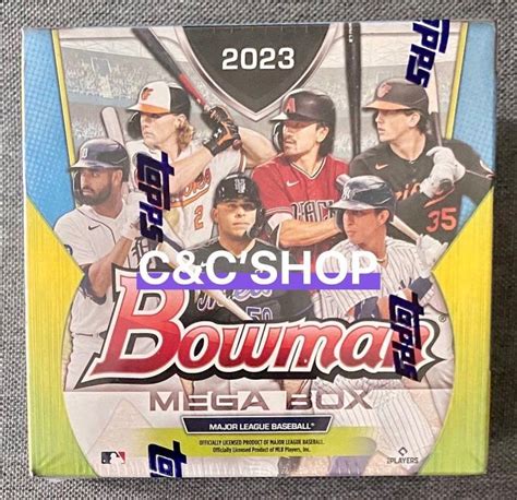 CCSHOP特價2023 Topps Bowman Mega Box拆卡仔Corbin Carroll 還有各式限量和簽名