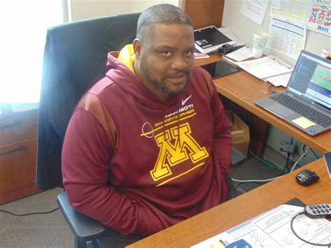 Gophers football coach learned patience from autistic son | Minnesota ...