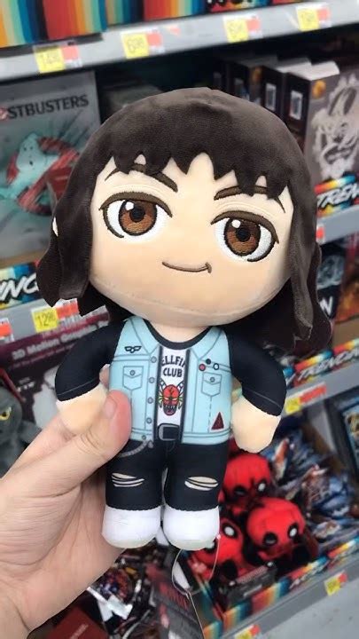 Eddie Munson Plush Eddiemunson Shorts Strangerthings Plushies