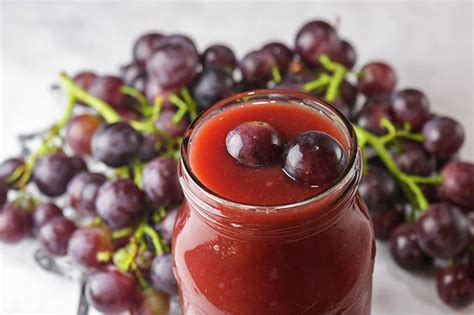 Confiture aux raisins rouges CuisineThermomix Recettes spéciales