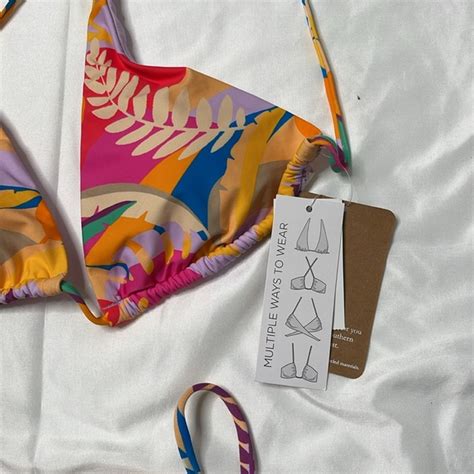 Hobie Swim Hobie Tropical Floral Bikini Set Nwt Poshmark