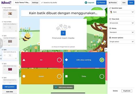 Cara Mudah Membuat Kuis Menarik Di Kahoot Fadila Aulia Universitas