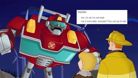 Rescue Bots Tumblr Transformers Rescue Bots Transformers Funny