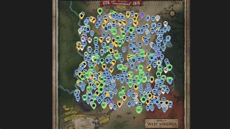 Fallout 76 Interaktive Map Zeigt Euch Die Fundorte Wichtiger Sammelobjekte Netzwelt