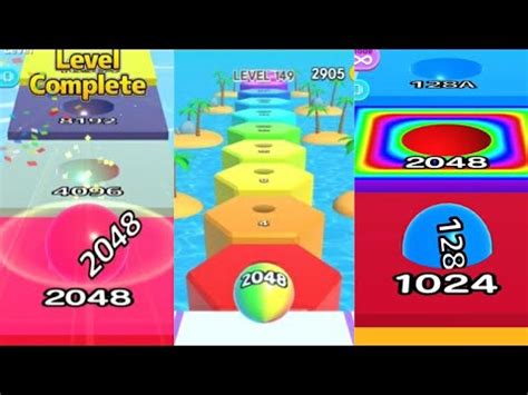 2048 Runner Ball Ball Games Ball Run Infinity Ball Run 2048 Merge