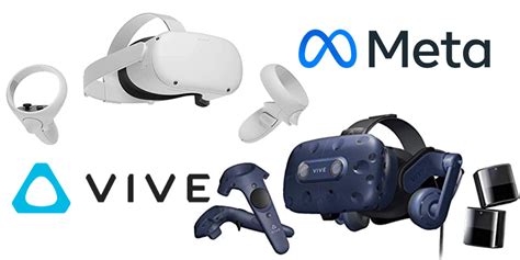 Htc Vive Pro Vs Oculus Quest 2 Powerful Consumer Grade Vr Xr Today