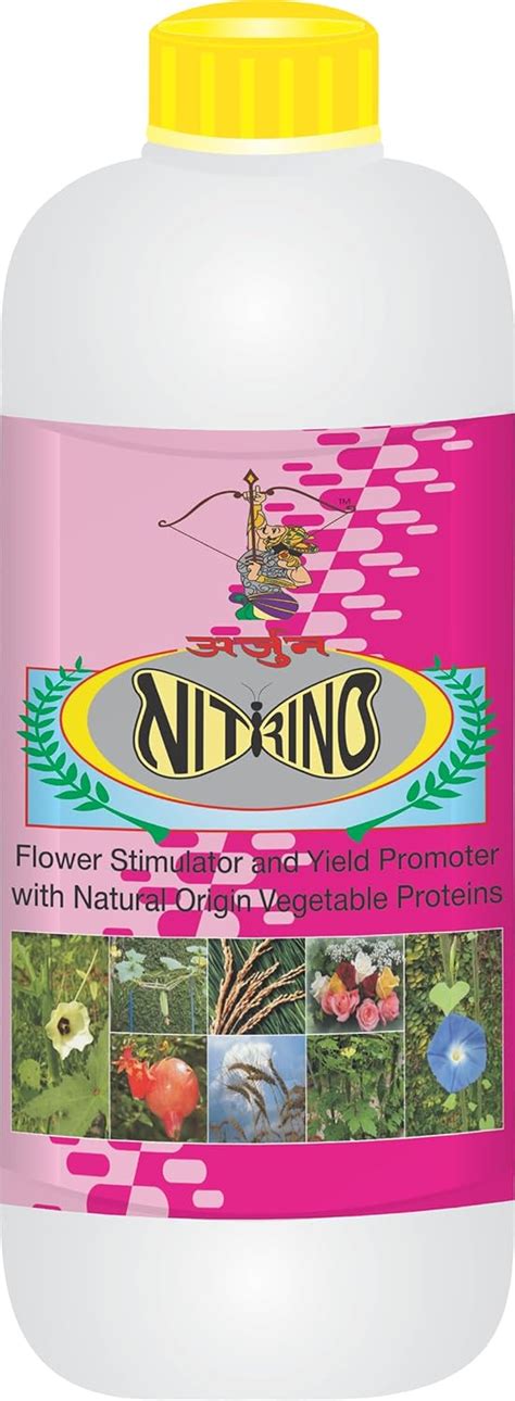 Agricare Arjun Nitrino Foliar Flower Biostimulant Nitrobenzene