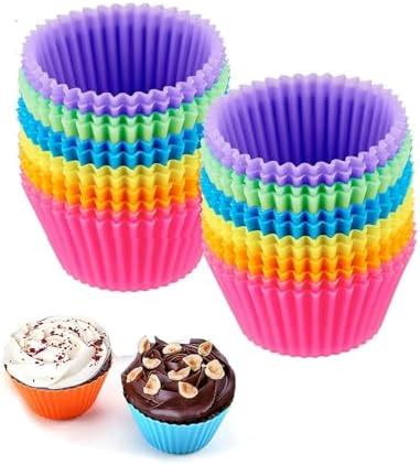 Amazon Bakerpan Silicone Mini Cupcake Holders Mini Cupcake Liners