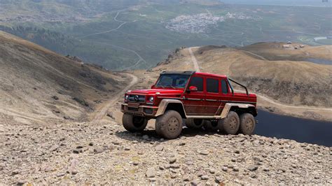 Off Roading In Style Mercedes G Amg X Forza Horizon Pc