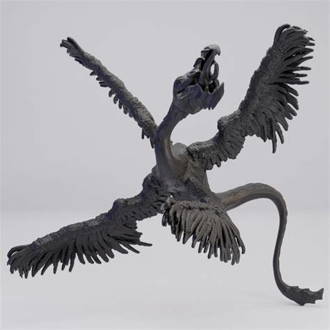 Hot Goblin アローホーク ミニチュア ホットゴブリン 飛行モンスター TRPG