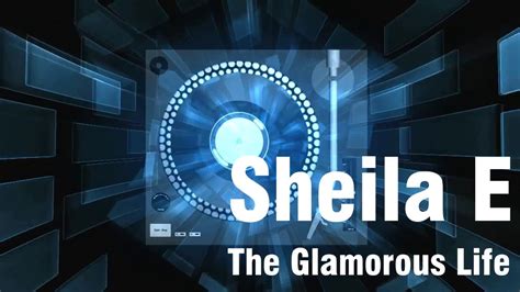 Sheila E The Glamorous Life Extended Youtube