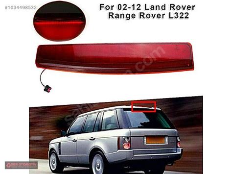 Otomobil Arazi Arac Elektrik Range Rover Vogue Tavan Fren