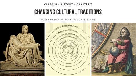 Changing Cultural Traditions-Notes | CBSE Class 11 | History NCERT