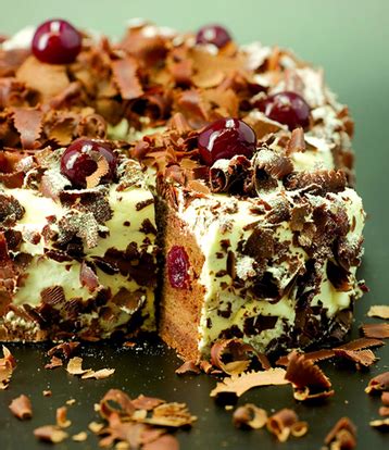 Black Forest Cake with Griottines recipe | MyDish